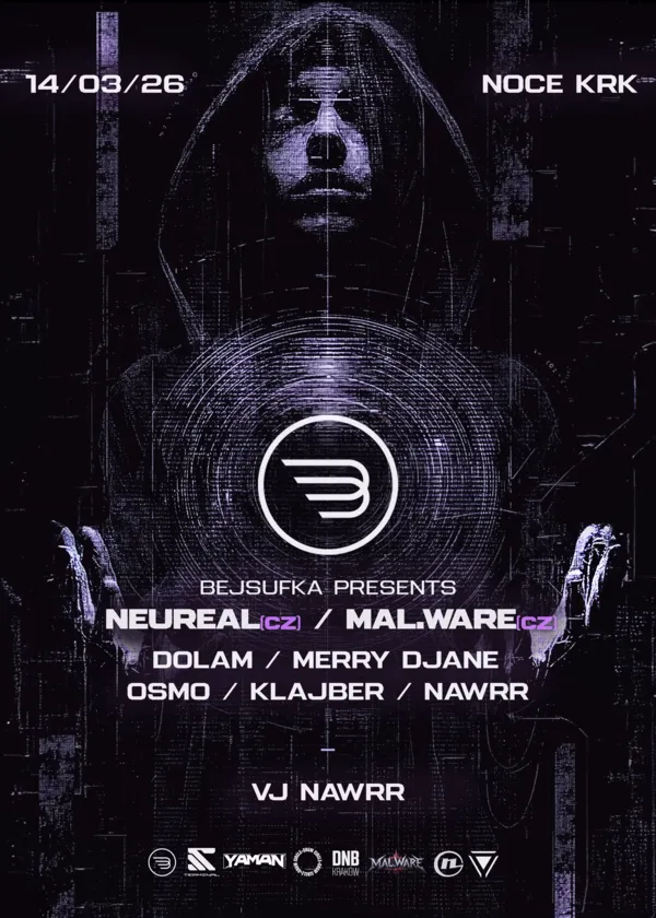 Plakat: Neureal / Mal.Ware (CZ)